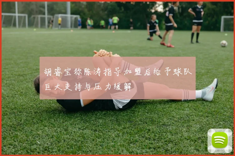 胡睿宝称陈涛指导加盟后给予球队巨大支持与压力缓解
